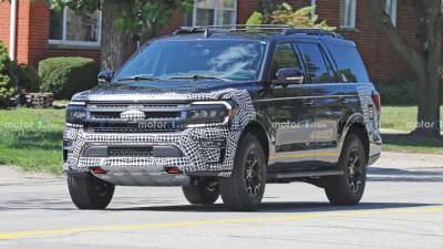 В Сети показали новый Ford Expedition Timberline - autonews.ua - США - Украина - county Ford