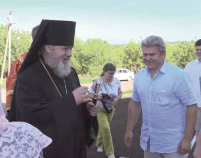 Иоанн Предтеча - Шарджа, Кабул, Ореховка… Почему москвич строит храм в Ульяновской области - ulpravda.ru - Ульяновская