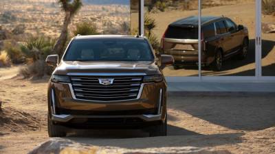 Новый Cadillac Escalade подорожал в России в сентябре 2021 года - avtonovostidnya.ru - Россия