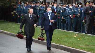 Владимир Путин - Татьяна Голикова - Евгений Зиничев - Михаил Мурашко - Мурашко и Голикова пришли проститься с главой МЧС Зиничевым - iz.ru - Россия - Израиль
