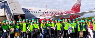 Владислав Шапша - Двести детей из Калужской области отправились в детский центр «Орленок» - runews24.ru - Калужская обл.