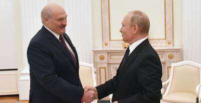 Владимир Путин - Александр Лукашенко - От поставок энергоносителей до соцгарантий. Александр Лукашенко раскрыл суть согласованных 28 союзных программ с Россией - grodnonews.by - Москва - Россия - Белоруссия