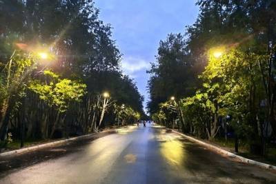 На улицах Североморска в темное время суток стало светлее - murmansk.mk.ru - Североморск