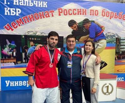 Астраханцы завоевали две медали на чемпионате России по борьбе на поясах - astrakhanfm.ru - Россия - Нальчик