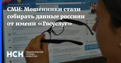 СМИ: Мошенники стали собирать данные россиян от имени «Госуслуг» - nsn.fm