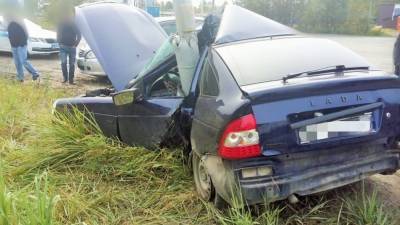 В Югре водитель чудом выжил в страшной аварии - newdaynews.ru - Югра - Нижневартовск