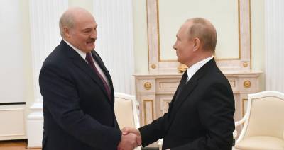 В.Путин - А.Лукашенко - Итоги переговоров А. Лукашенко и В. Путина в Кремле - belarus24.by - Москва - Россия - Белоруссия - Минск