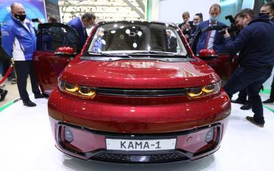 Рассказали, когда дебютирует смарт-кроссовер Кама-1 - zr.ru - Камаз