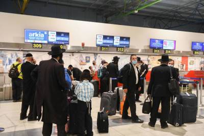 С поддельными отрицательными тестами в Израиле задержаны 152 хасида - news.israelinfo.co.il - Израиль - Умань