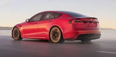 Илон Маск - Porsche - Tesla Model S Plaid побила рекорд Нюрбургринга среди серийных электромобилей - avtonovostidnya.ru