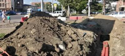 В Краснодаре за счет сэкономленных по нацпроекту средств отремонтируют улицу Мира - runews24.ru - Краснодар