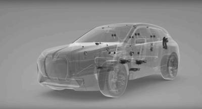 Алмазы в динамиках: электрический кроссовер BMW iX получил необычную аудиосистему - narodna-pravda.ua - Украина