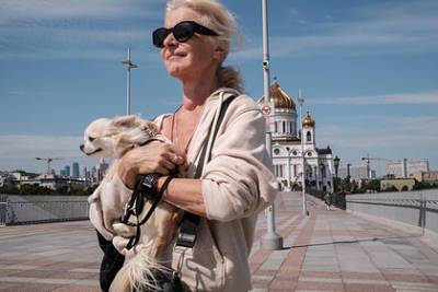 Роман Вильфанд - Вильфанд рассказал о погоде в Москве в выходные - lenta.ru - Москва - Россия - Московская обл.