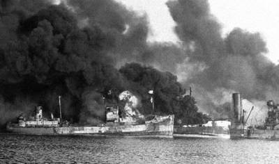 Европейский Пёрл-Харбор: как немцы уничтожили 28 кораблей союзников - russian7.ru - США - Англия - Бари - Italy