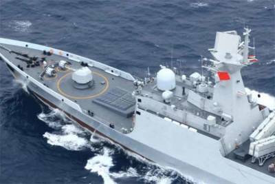 Пекин отправляет группировку боевых кораблей в территориальные воды США - free-news.su - Китай - США - Вашингтон