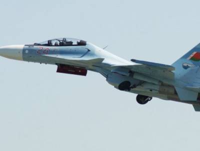 Российские перехватчики патрулируют белорусское небо - vpk-news.ru - Россия - Белоруссия