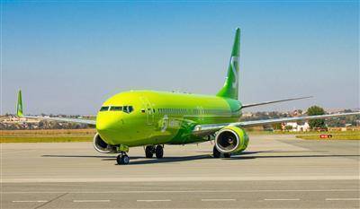 Перевозки S7 Airlines выросли за август на 18% - smartmoney.one - Россия