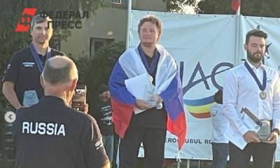 Александр Васильев - Уроженец Сургута выиграл чемпионат Европы по высшему пилотажу - fedpress.ru - Москва - Россия - Румыния - Сургут