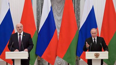 Владимир Путин - Александр Лукашенко - «Нацелены на унификацию законодательств»: Путин сообщил о согласовании всех программ по Союзному государству - russian.rt.com - Россия - Белоруссия - Минск
