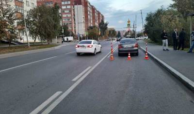 В Тюмени водителя без прав, сбившего на переходе ребёнка, задержал очевидец - nashgorod.ru - Тюмень