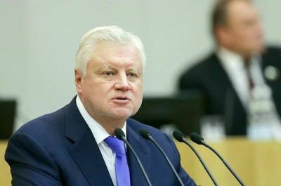 Сергей Миронов - Миронов призвал доработать поправки Минтранса о правилах использования электросамокатов - pnp.ru - Россия