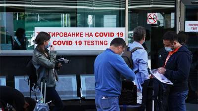 Вероника Скворцова - В России выявили 18 341 случай COVID-19 за сутки - iz.ru - Москва - Россия - Санкт-Петербург - Израиль - Московская обл.