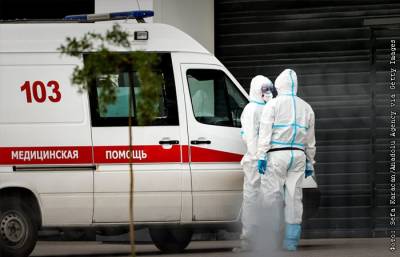 В России выявлено 18,3 тыс. новых случаев COVID-19 - interfax.ru - Москва - Россия - Санкт-Петербург - Краснодарский край - Московская обл. - Свердловская обл.
