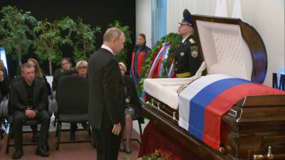 Владимир Путин - Евгений Зиничев - Путин лично простился с Евгением Зиничевым - tvc.ru - Москва - Россия - Норильск