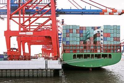 В порт Гамбурга зашёл самый крупный контейнеровоз в мире - rusverlag.de - Гамбург