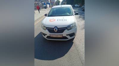 Пьяный таксист DiDi протаранил иномарку в Воронеже: появилось видео - vestivrn.ru - Воронеж