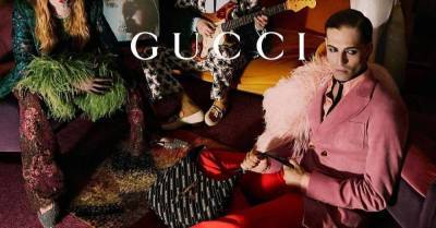 Алессандро Микель - Победившая на «Евровидении-2021» группа Måneskin снялась для новой рекламы Gucci - skuke.net