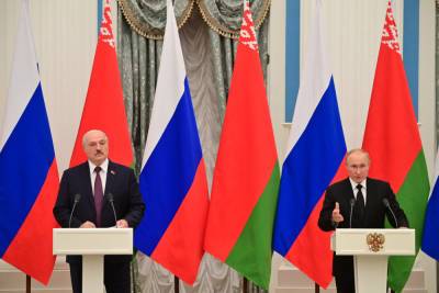 Владимир Путин - Александр Лукашенко - Тема недели: Лукашенко и Путин согласовали 28 союзных программ - grodnonews.by - Москва - Россия - Белоруссия - Минск