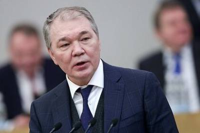 Владимир Зеленский - Михаил Саакашвили - Леонид Калашников - В Госдуме прокомментировали заявление Зеленского о войне с Россией - lenta.ru - Россия - Украина - Киев - Грузия