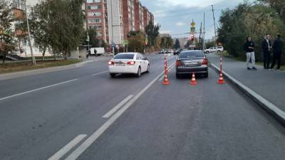 Водитель без прав сбил первоклассника на переходе в Тюмени, пытался скрыться и предлагал «договориться» - newdaynews.ru - Тюмень