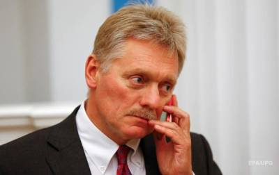 Владимир Зеленский - Дмитрий Песков - Кремль ответил на слова Зеленского о войне с РФ - korrespondent.net - Москва - Россия - Украина