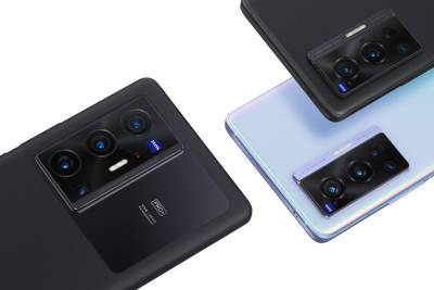 Vivo анонсировала флагманскую линейку смартфонов X70 и впервые добавила беспроводную зарядку в свои устройства - itc.ua - Украина