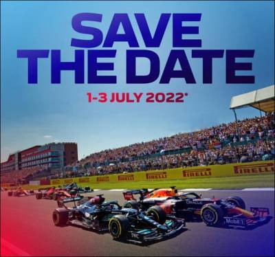 Гран При Великобритании 2022 года пройдёт 1-3 июля - f1news.ru - Англия - с. 2013 Года