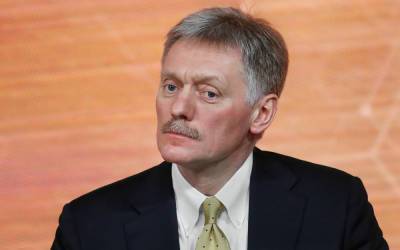 Владимир Зеленский - Дмитрий Песков - В Кремле отреагировали на слова Зеленского о полномасштабной войне Украины и РФ - sharij.net - Россия - США - Украина - Белоруссия