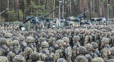 Из-за «российской угрозы» на масштабные учения резервистов в Польше призывают 60-летних - sharij.net - Польша