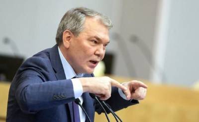 Владимир Зеленский - Леонид Калашников - В Госдуме РФ озвучили, что может послужить началом «полноценной войны» между Украиной и Россией - sharij.net - Россия - Украина - Киев - Грузия
