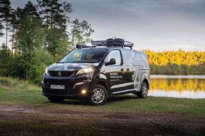 Peugeot Traveller получил спецверсию для путешествий - autostat.ru - Русь