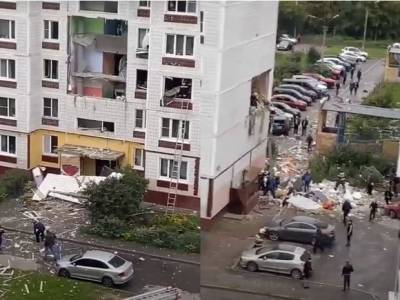 В доме в Ногинске, где произошел взрыв, сохраняется угроза обрушения - rosbalt.ru - Московская обл. - Ногинск