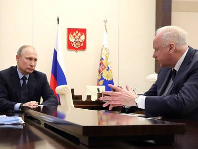 Владимир Путин - Александр Лукашенко - Александр Бастрыкин - Лукашенко передал ждавшему его в Минске Бастрыкину «привет от начальника», имея в виду Путина (видео) - rosbalt.ru - Москва - Россия - Белоруссия - Минск