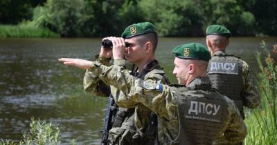 Украина значительно усилила охрану границы с Беларусью из-за военных учений (ФОТО) - dsnews.ua - Украина - Белоруссия - Границы