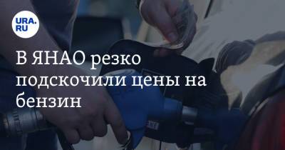 В ЯНАО резко подскочили цены на бензин. Фото - ura.news - окр. Янао