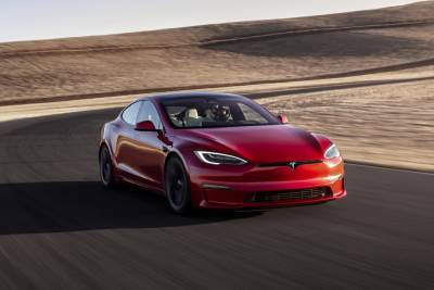 Илон Маск - Tesla Model S Plaid установил новый рекорд трассы Нюрбургринг для серийных электромобилей, пройдя круг за 7:30 со средней скоростью 166 км/ч [видео] - itc.ua - Украина - Германия