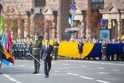 Владимир Зеленский - Зеленский не исключает возможность полномасштабной войны Украины с Россией, в Кремле отреагировали - topwar.ru - Москва - Россия - Украина - Киев - Белоруссия