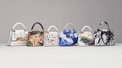 Louis Vuitton - Взгляните на новую коллекцию арт-сумок Louis Vuitton Artycapucines - skuke.net - Париж