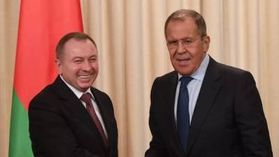 Сергей Лавров - Главы МИД России и Белоруссии обсудили взаимодействие на международных площадках - eadaily.com - Москва - Россия - Белоруссия