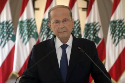Мишель Аун - Наджиб Микати - Президент Ливана утвердил состав кабинета национального спасения - trend.az - Ливан - Бейрут
